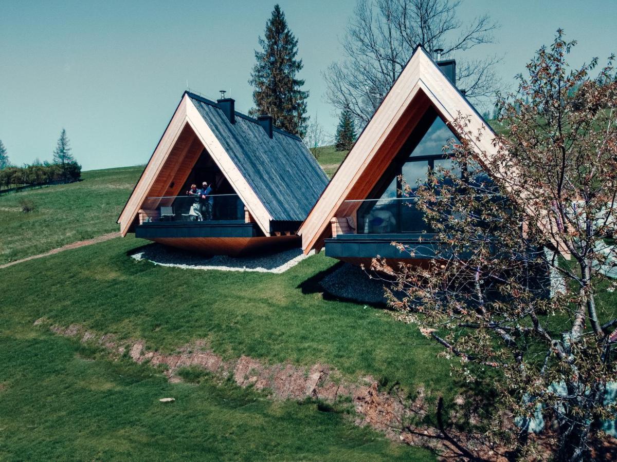 Nowy Szlak Luksusowe Domki Kościelisko Extérieur photo