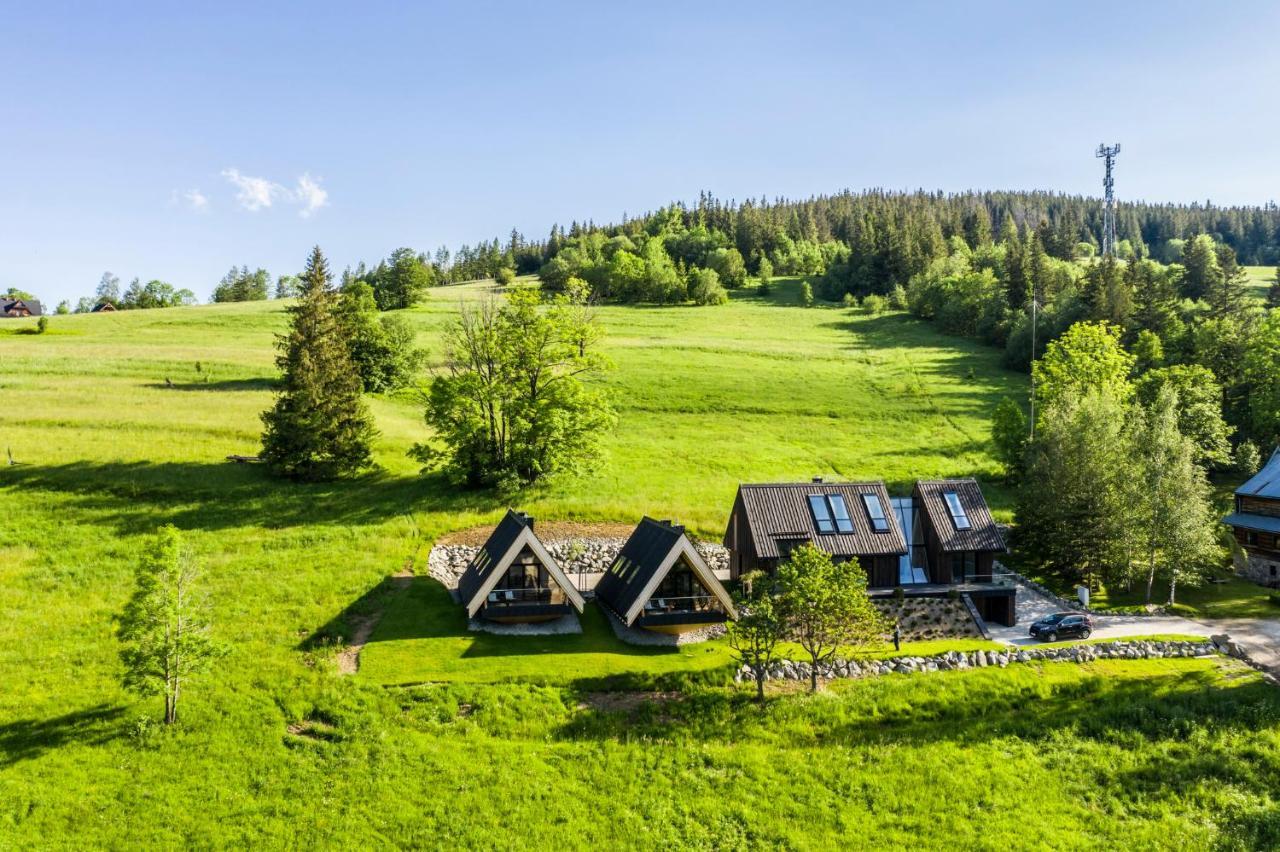 Nowy Szlak Luksusowe Domki Kościelisko Extérieur photo