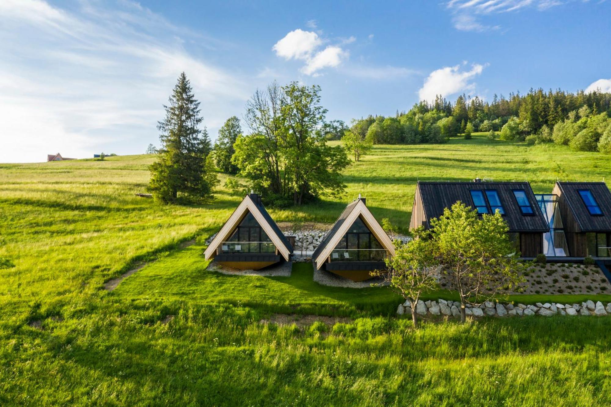 Nowy Szlak Luksusowe Domki Kościelisko Extérieur photo